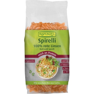 Rapunzel Vřetena z červené čočky bio 300 g