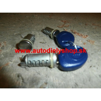 Fiat Brava,Bravo -3x zámok dverí + 2 x klúč