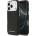 KARL LAGERFELD Grained PU Repeated Logo MagSafe Задний Чехол за iPhone 17 Pro Black Karl Lagerfeld | Cheren | МЪЖЕ | UNI