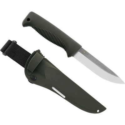 Peltonen Knives M07 Pukko – finský z oceli N690 se zelenou kompozitní pochvou