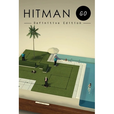 Square Enix Hitman GO [Definitive Edition] (PC)