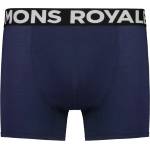 Mons Royale Мъжко мериносово термобельо Mons Royale Hold 'em Shorty Boxer Merino base layer - Midnight - размер XXL (015-0871-1415)