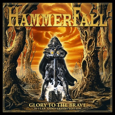 Hammerfall - Glory To The Brave CD