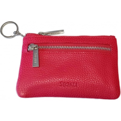 Klíčenka Segali SG-7291 kožená červená