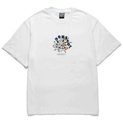 Homeboy triko Fight Cloud Tee White WHITE-11