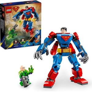 LEGO® DC Superman - Superman robot vs. Lex Luthor (76302)