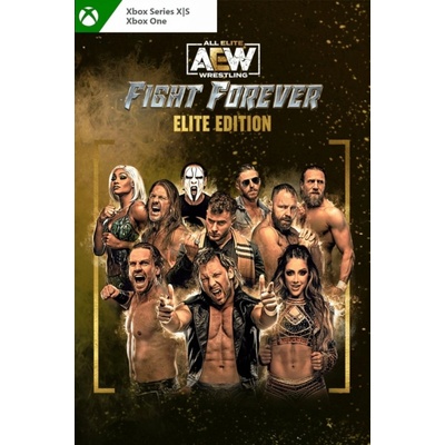 AEW: Fight Forever (Elite Edition) (XSX)
