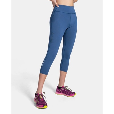 Kilpi AMIRA-W Dámske 3/4 fitness legíny tmavo modrá