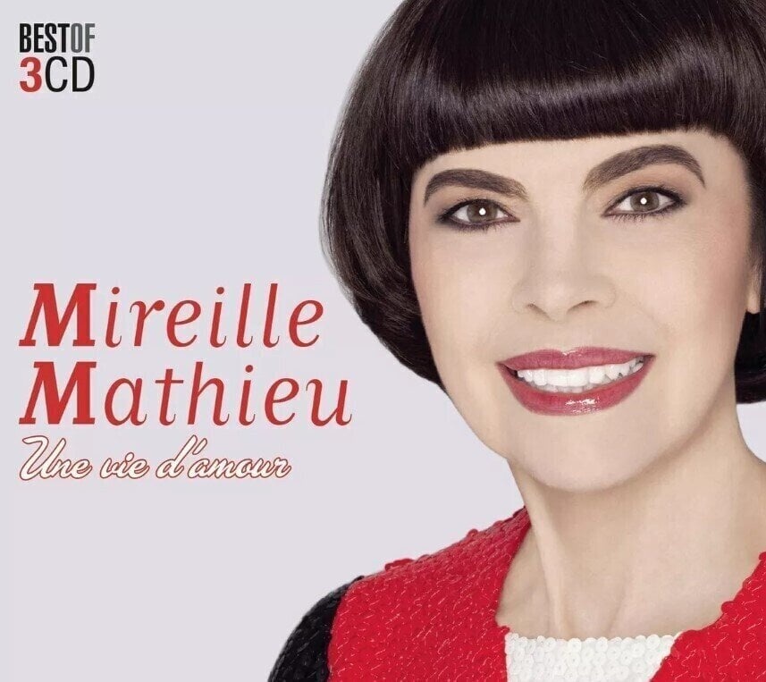 Mireille Mathieu - Une Vie D'amour (3 CD) (888430978522)