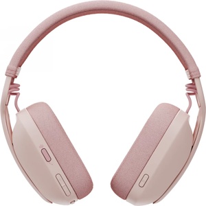 Logitech Zone Vibe wireless pink (981-001176) Слушалки