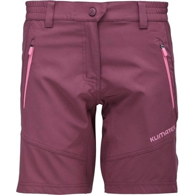 Klimatex Borsala Dámské volné MTB s prádlem fialová