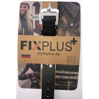 Fixplus Каишка 35 cm черна 2 броя (050714)