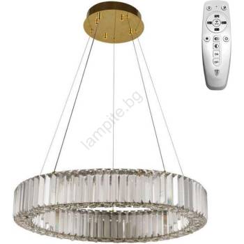 NEDES Led Димируем пендел led/40w/230v 3000-6500k хром/златист + д. у (nd3529)