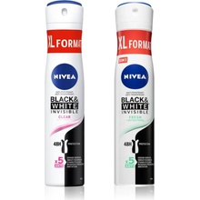Nivea Black & White Invisible Silky Smooth deospray 150 ml