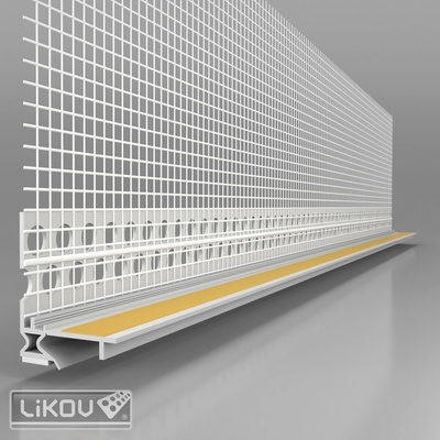 LIKOV LS2-ADAPT 06/2600/šedá světlá RAL 7047/VERTEX 26m/bal. (10ks)