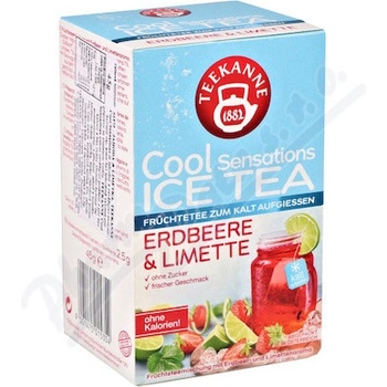 Teekanne CoolSensations IceTea jahod limet 18 x 2,5 g