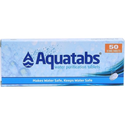 Tablety na čištění vody CR216 50 ks, BCB
