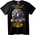 NOONEBRAND Тениска Тодор Луксозен Живот - 6XL, Black