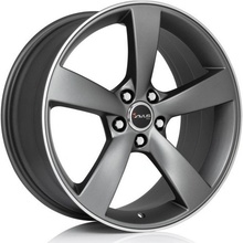 Avus Racing AF10 9x20 5x112 ET18 matt anthracite polished