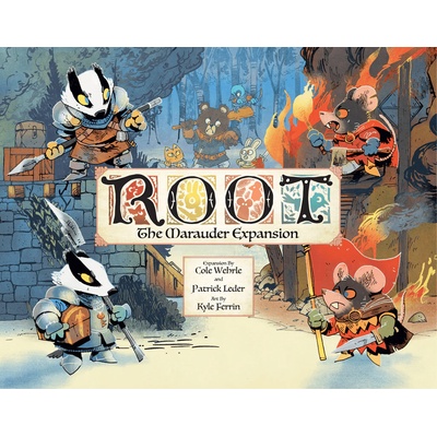 Leder Games Root: The Marauder Expansion EN