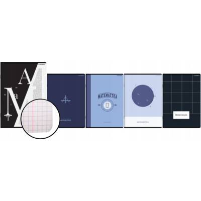 TOP 2000 Zošit kockovaný A5 MATEMATIKA