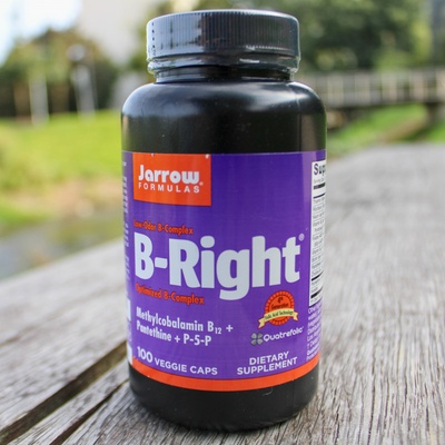 Jarrow Formulas B-Right 100 kapsúl