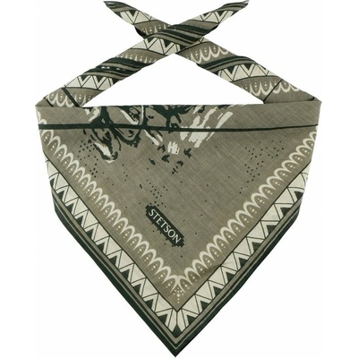 Stetson Last Drop Bandana Olive