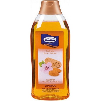 Ostatní výrobci Mil Mil šampon mandle pro suché a poškozené vlasy 750 ml