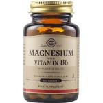 Solgar Magnesium with Vitamin B6, 100 таблетки, Solgar