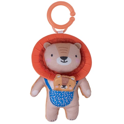 Бебешка мека дрънкалка Taf Toys - Лъвче (TT12675)