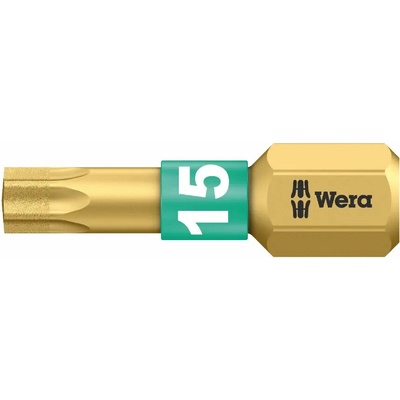 Wera 066102 Bit 1/4" TX 15 x 25 mm, bitorsion typ 867/1 TORX BDC