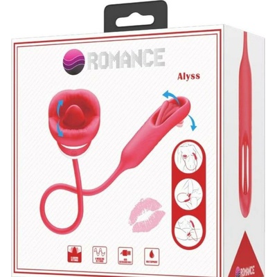 Romance Alyss Mouth Masturbator Red
