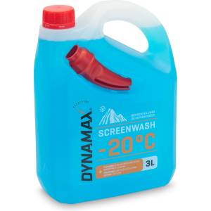 DYNAMAX Антифриз за измиване на предното стъкло 3l -20°c (501152)
