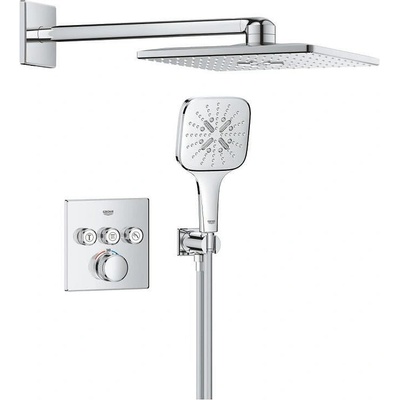 GROHE Grohtherm SmartControl 310 Cube, душ система с 3 извода (103998000)