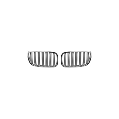 Комплект бъбреци съвместими с BMW X3 series E83 2007-2010 хром/сиви