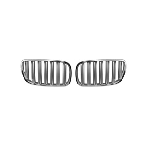  Комплект бъбреци съвместими с BMW X3 series E83 2007-2010 хром/сиви