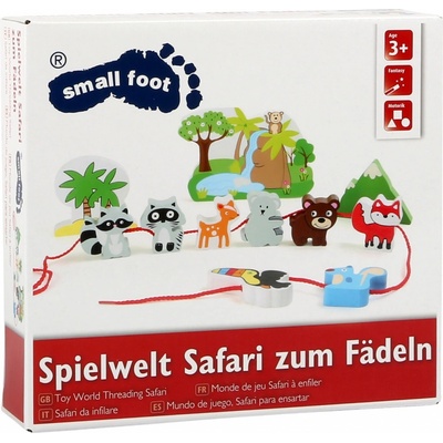 Small Foot navlékací hrací set Safari
