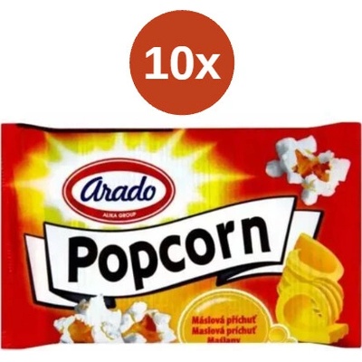 Arado popcorn maslový 10 x 100 g