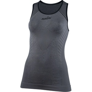 Nalini Потник за колоездене Nalini Women's Tech Tank Synthetic base layer - Grey - размер S/M (114-3716-0112)