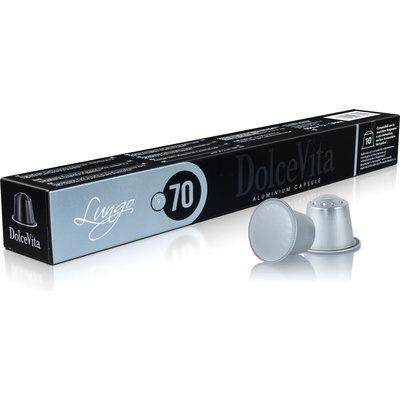Dolce Vita Dolce Vita Lungo алуминиеви капсули за Nespresso® 10 бр
