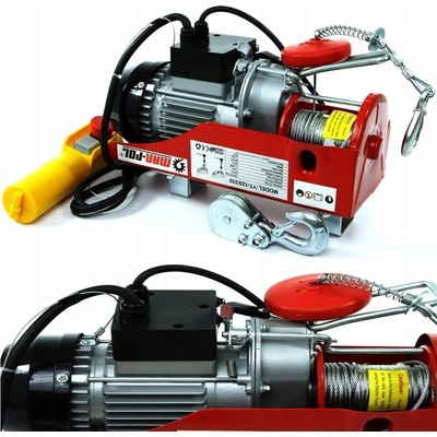 Elektrický lanový navijak 125/250 kg 230V MAR-POL M80788
