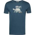 GreenBomb Мъжка тениска GreenBomb Turtle Walk Guide T-shirt - Blue Pine - размер XXL (217-0601-0115)