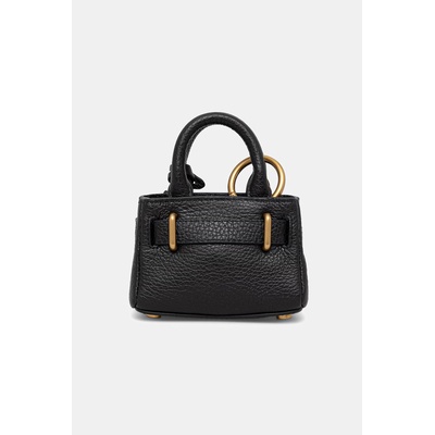 Tommy Hilfiger Ключодържател дамски от кожа (AW0AW18302)