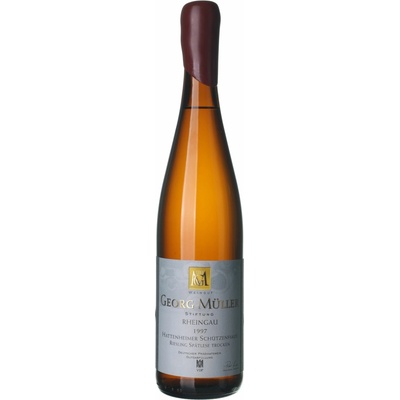 Weingut Georg Müller Ryzlink rýnský / Riesling Pozdní sběr suché bílé 1997 11,5% 0,75 l (holá láhev)