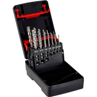 Würth Sada strojních závitníků HSCo VaryTap zelená 14ks M3-M12 - 0655800014