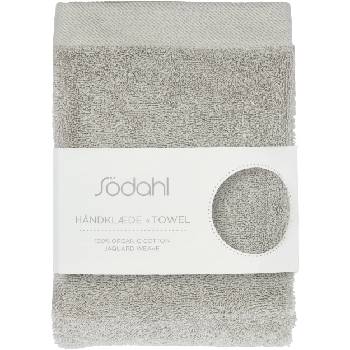 Södahl Кърпа Comfort Organic II 50 x 100 см светлосива (33851)