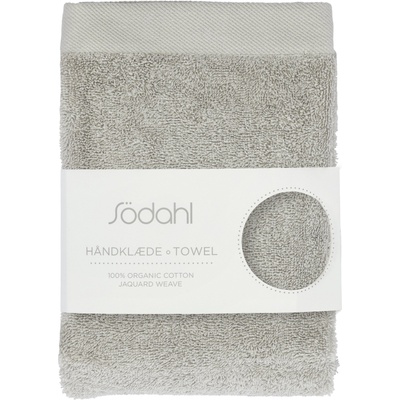 Södahl Кърпа Comfort Organic II 50 x 100 см светлосива (33851)