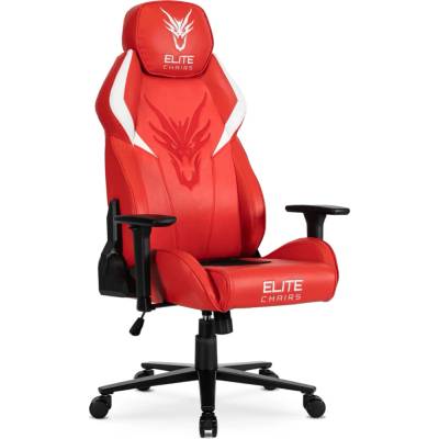 Mebel Elite Nexon Červená ME.FURY/CZR/E/T/FO