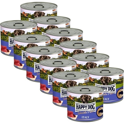 Happy Dog Büffel Pur Italy byvolie 12 x 200 g