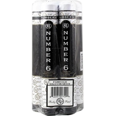 Rocky Patel Number 6 Toro Tubo 5 ks